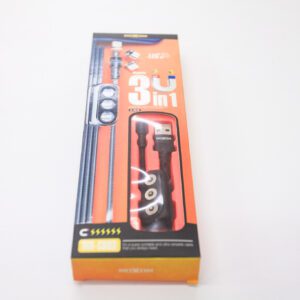 Moxom 3 in one Magnetic cable