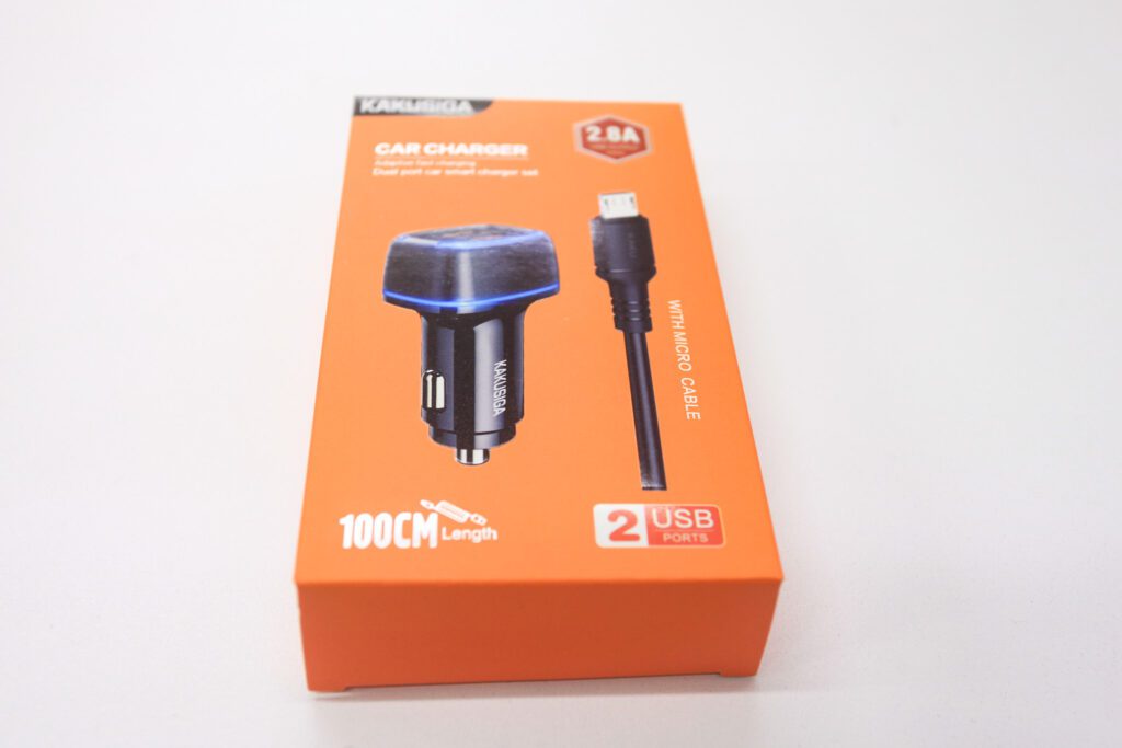 Kakusiga car charger