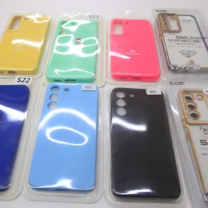 Protective Silicone Case for Samsung Galaxy S22